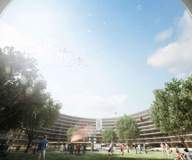 Kostenschätzung Neubauprojekt Chavannes, studentisches Wohnen