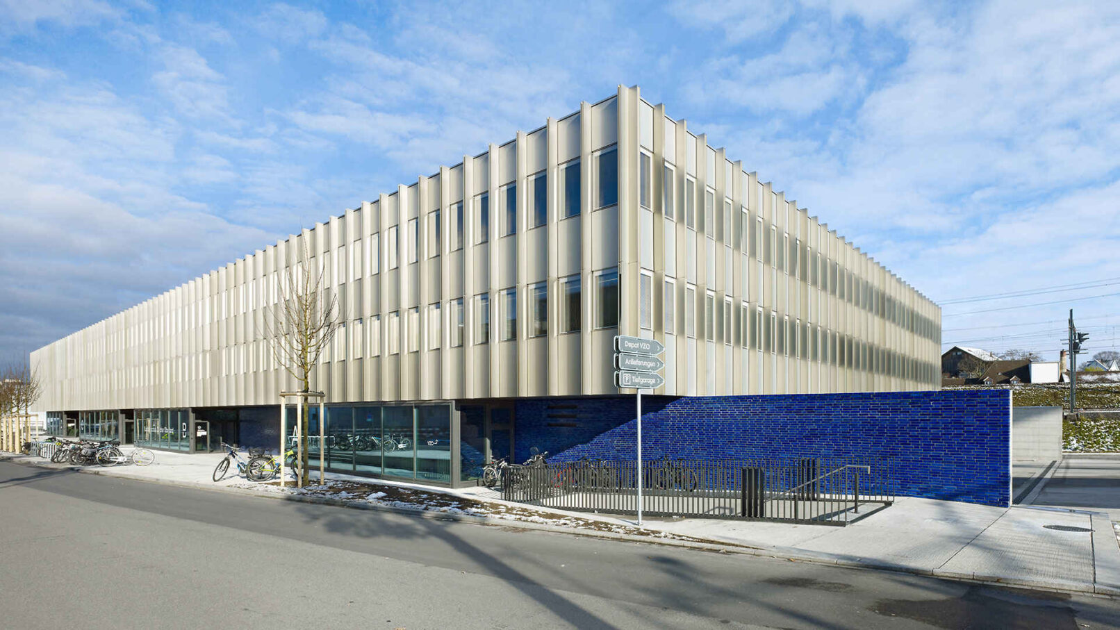 Kostencontrolling und Baumanagement Neubau Busdepot und Berufsschule Wetzikon, Schellerareal
