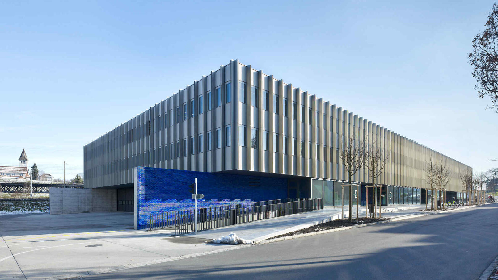 Kostencontrolling und Baumanagement Neubau Busdepot und Berufsschule Wetzikon, Schellerareal