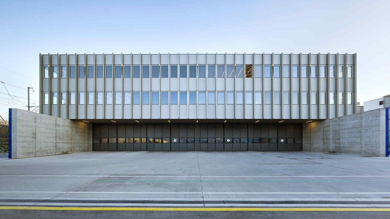 Kostencontrolling und Baumanagement Neubau Busdepot und Berufsschule Wetzikon, Schellerareal