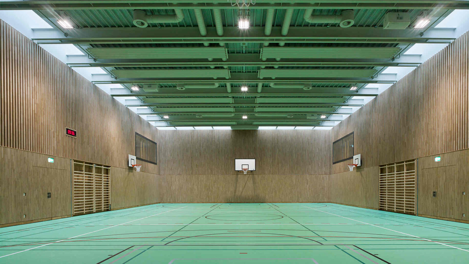 Kostencontrolling und Baumanagement Neubau Busdepot und Berufsschule Wetzikon, Schellerareal