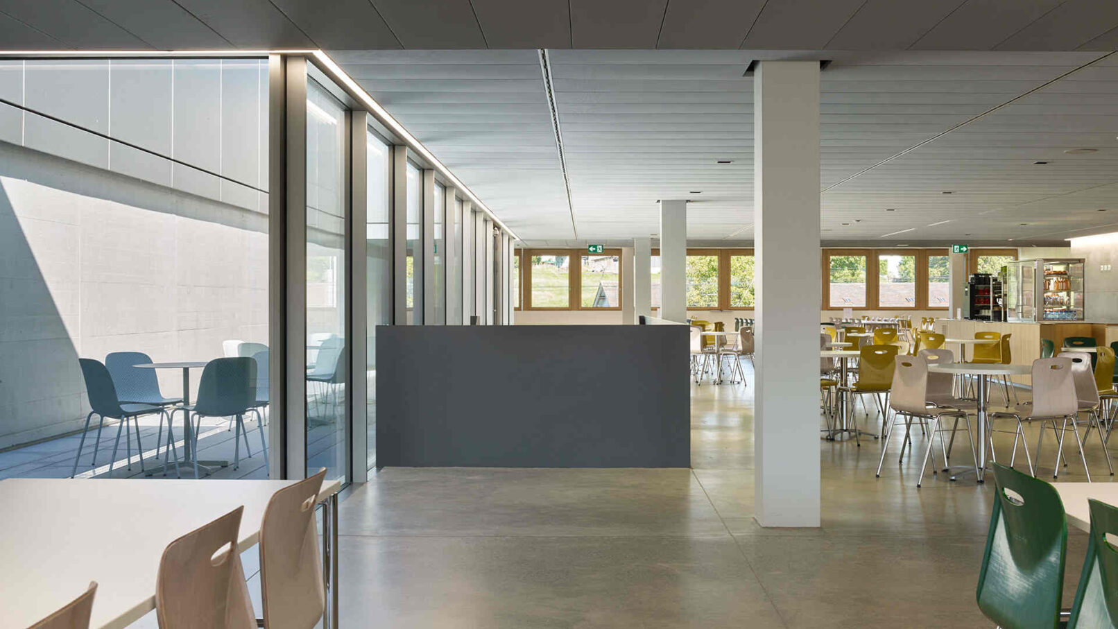 Kostencontrolling und Baumanagement Neubau Busdepot und Berufsschule Wetzikon, Schellerareal