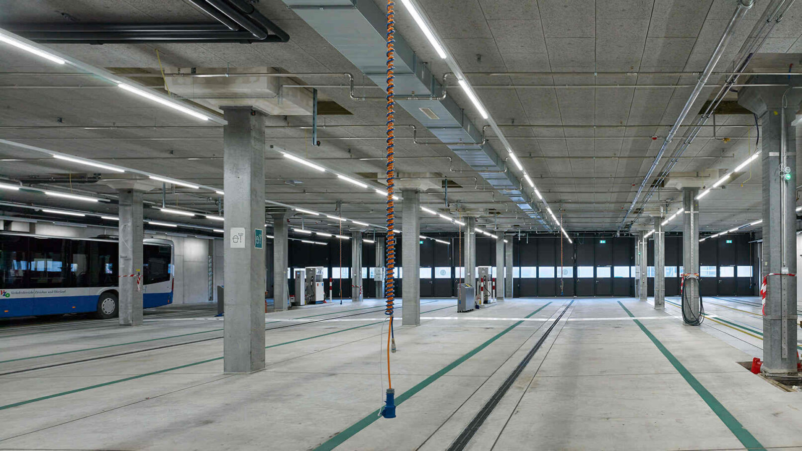 Kostencontrolling und Baumanagement Neubau Busdepot und Berufsschule Wetzikon, Schellerareal