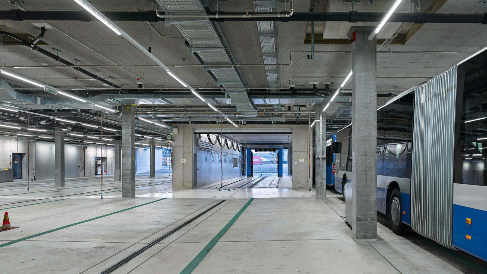 Kostencontrolling und Baumanagement Neubau Busdepot und Berufsschule Wetzikon, Schellerareal