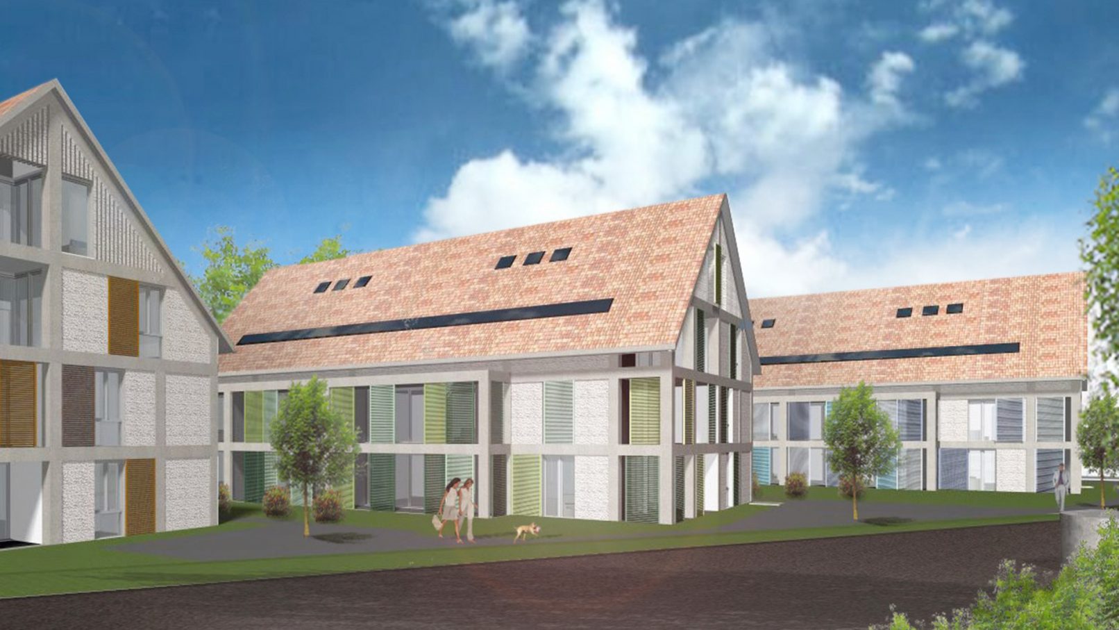 Kostenvoranschlag Neubau Mehrfamilienhäuser in Flaach