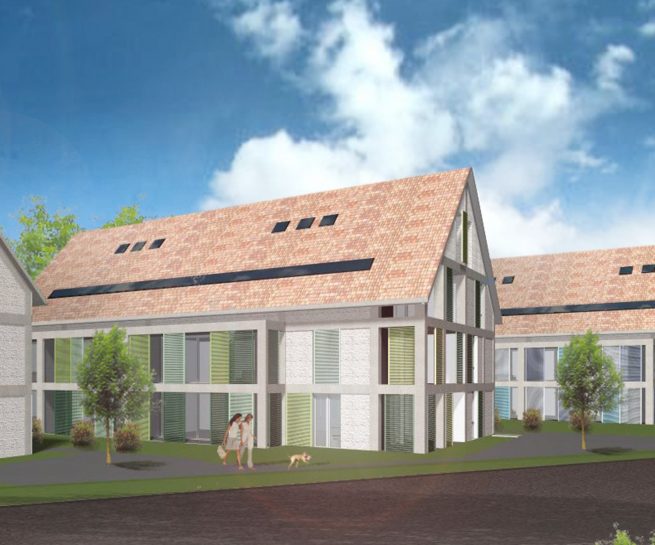 Kostenvoranschlag Neubau Mehrfamilienhäuser in Flaach