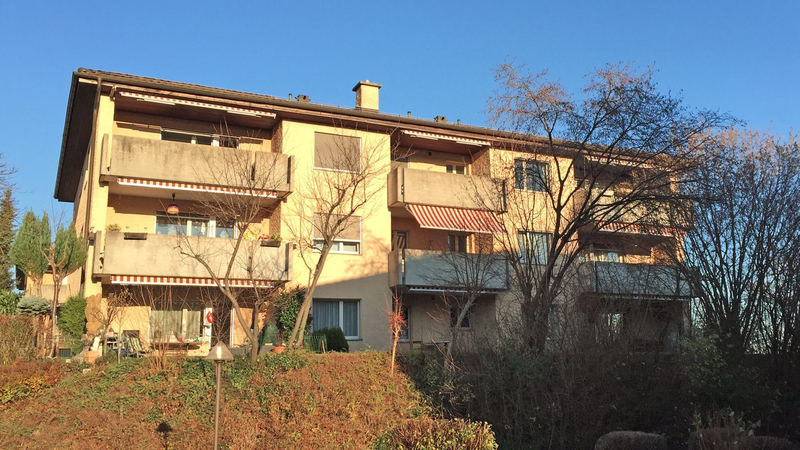 Kostenstätzung Sanierung Mehrfamilienhäuser in Dietlikon