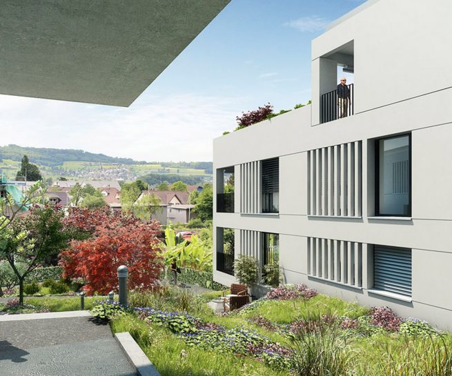 Kostenvoranschlag Neubau Mehrfamilienhäuser in Anglikon