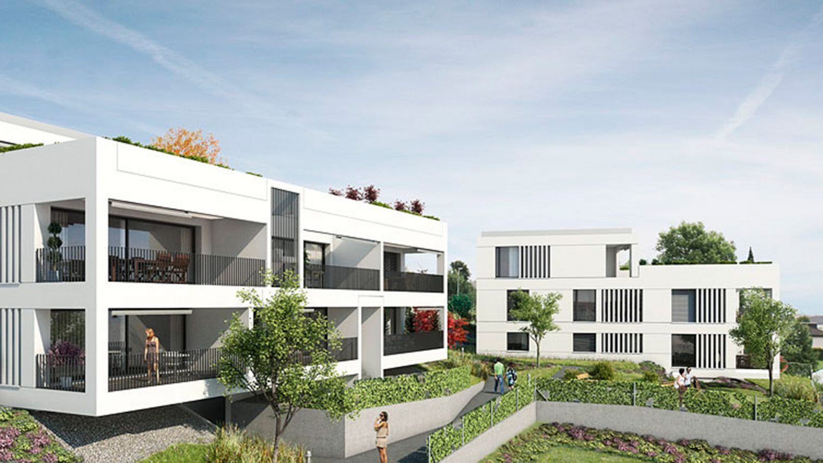 Kostenvoranschlag Neubau Mehrfamilienhäuser in Anglikon