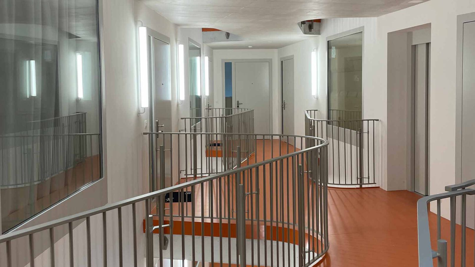 Zürich, Wydäckerring Areal, Neubau Mehrfamilienhäuser