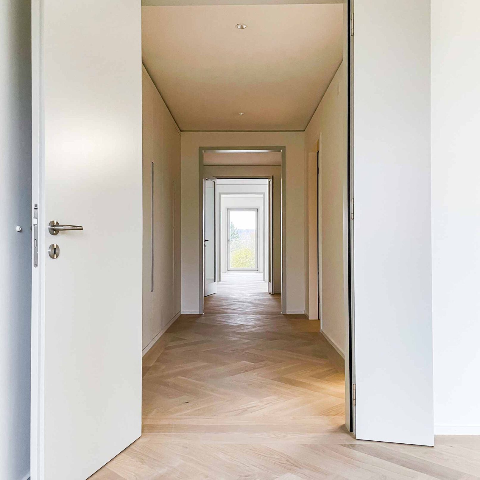 Zürich, Wydäckerring Areal, Neubau Mehrfamilienhäuser