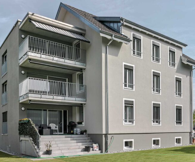 Kostenschätzung Umbau Rheineck, 3 Wohneinheiten