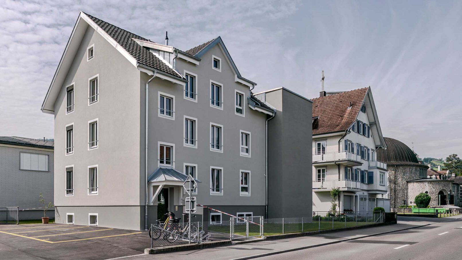 Kostenschätzung Umbau Rheineck, 3 Wohneinheiten