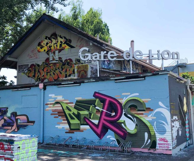 Umbau Lokremise, Wil, Gare de Lion