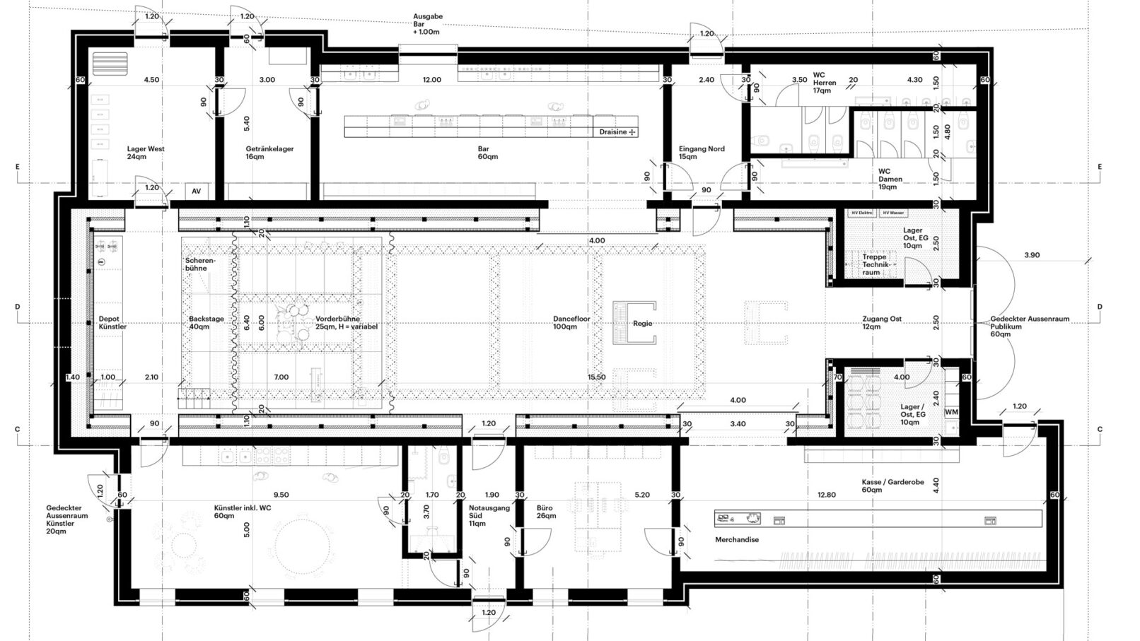 Umbau Lokremise, Wil, Gare de Lion