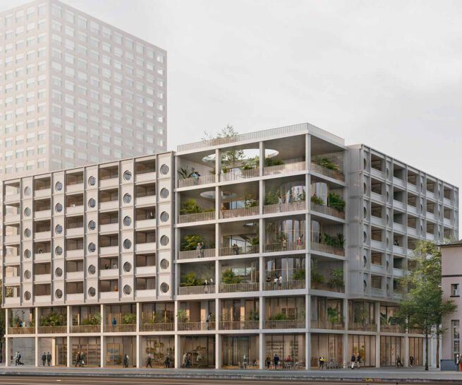 Aarau, Nordbau, Umnutzung zu Mehrfamilienhaus